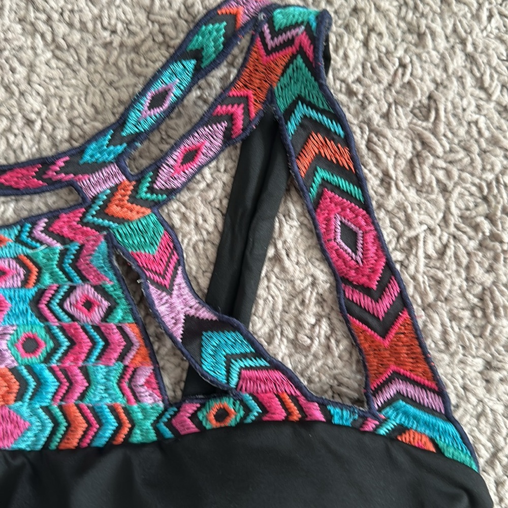 OndadeMar Prisma Embellished High Neck One Piece
Swimsuit - Picture 5 of 13